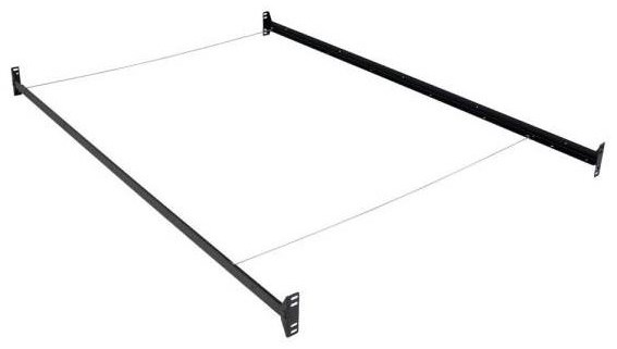 Queen bed sale frame rails